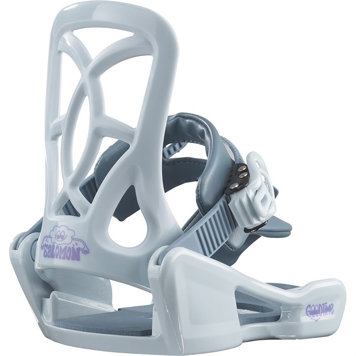 Salomon - Salomon Goodtime XXS Snowboard Bindings - Toddlers'