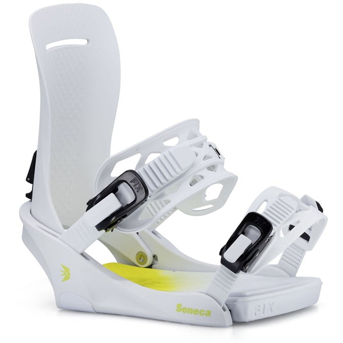 今期モデル　FIX BINDING SENECA Lime SM Fix Seneca Snowboard Bindings - Women's 2025 | evo
