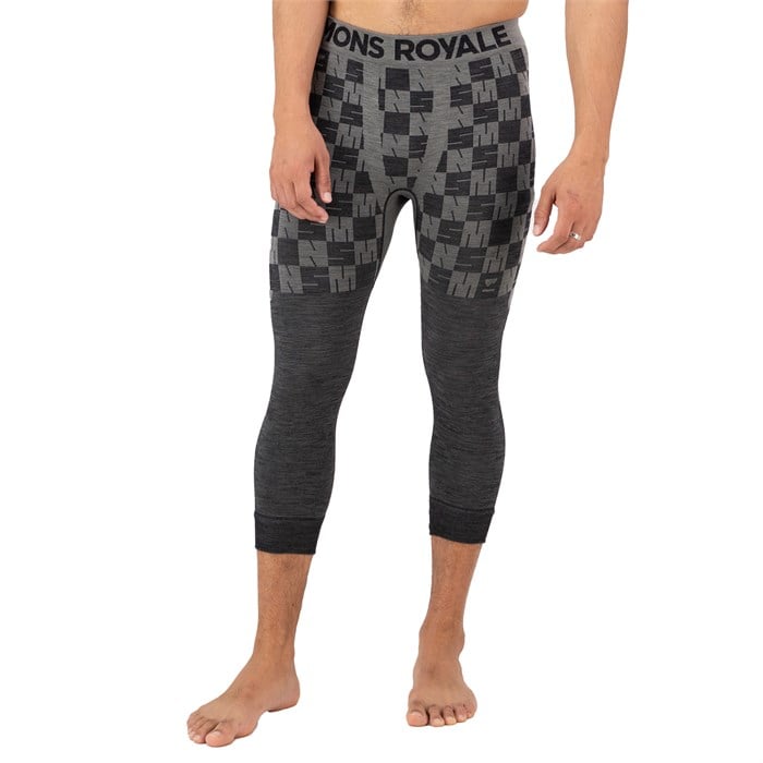 Mons Royale - MONS ROYALE Ascender Merino Seamless Leggings - Men's