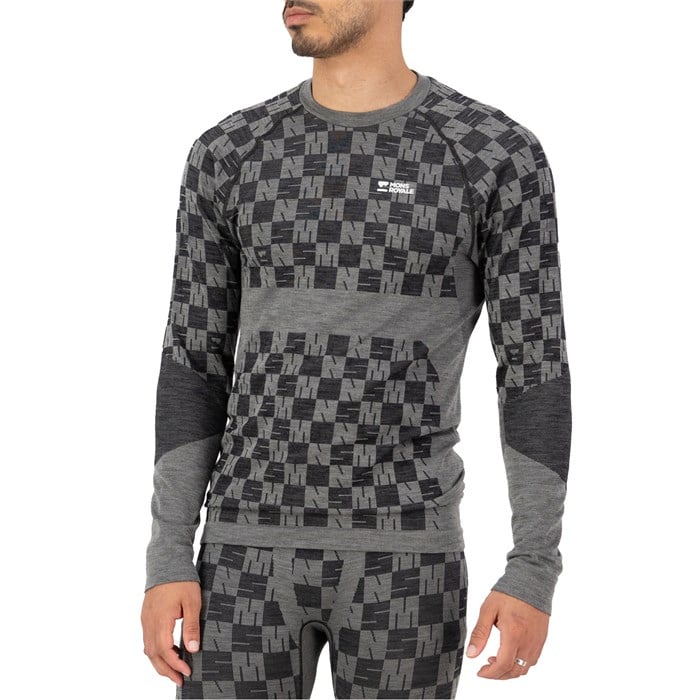 Mons Royale - MONS ROYALE Ascender Merino Seamless Long-Sleeve Top - Men's