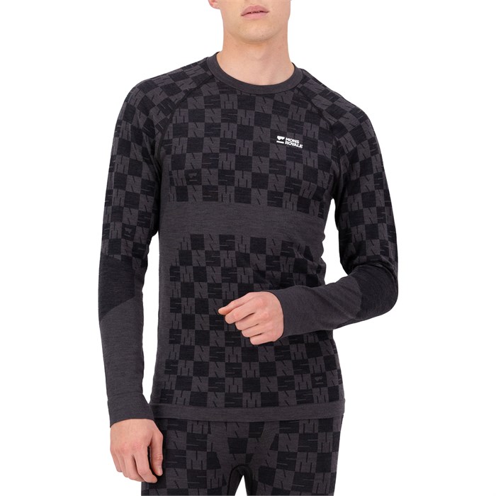 Mons Royale - MONS ROYALE Ascender Merino Seamless Long-Sleeve Top - Men's