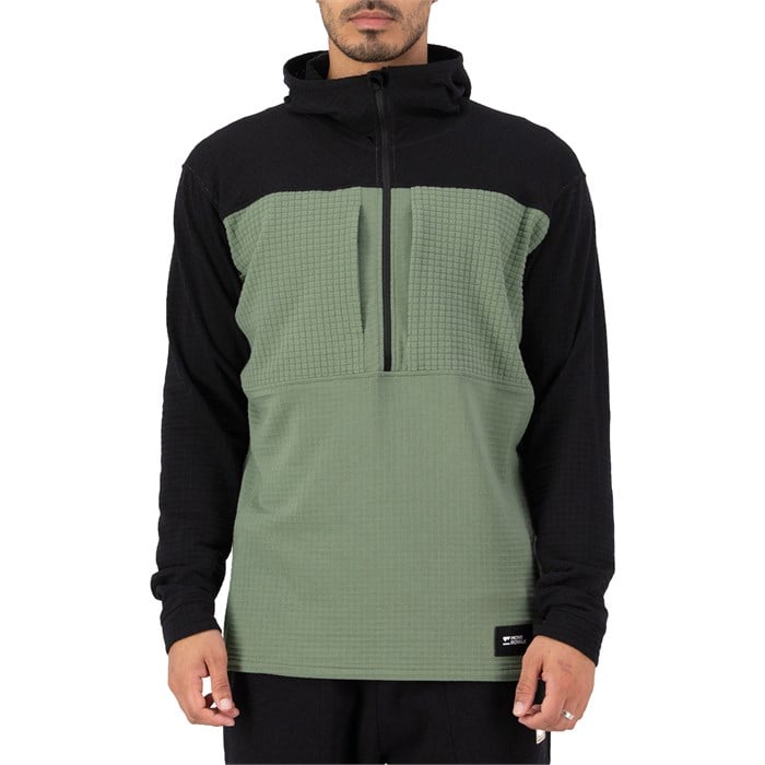Mons Royale - MONS ROYALE Offgrid Merino Fleece 1/2 Zip Long-Sleeve Top - Men's