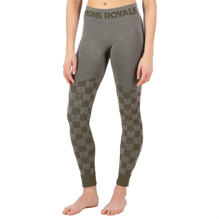 Mons Royale - MONS ROYALE Ascender Merino Seamless Leggings - Women's