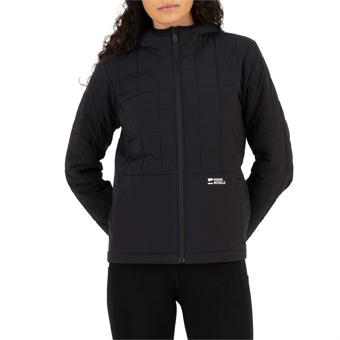 Mons Royale - MONS ROYALE Canyon Merino Insulated Hooded Jacket - Women's