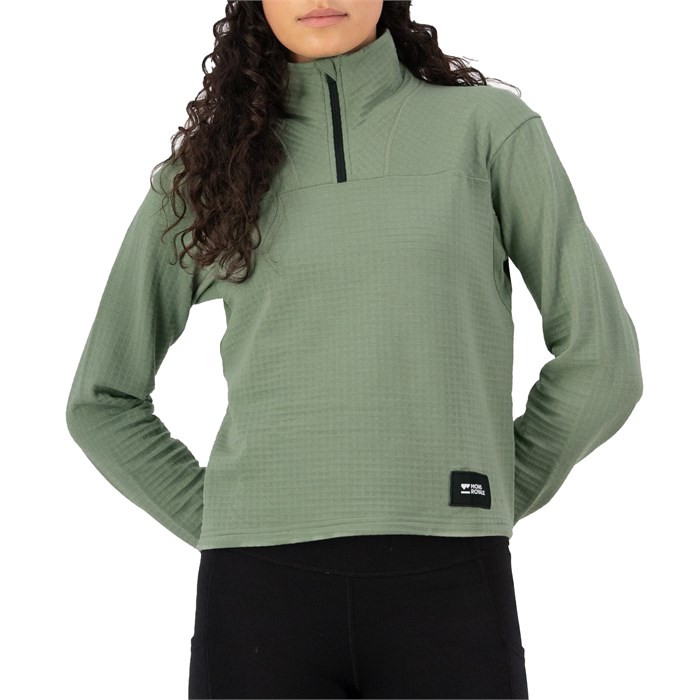 Mons Royale - MONS ROYALE Offgrid Merino Fleece Long-Sleeve Top - Women's