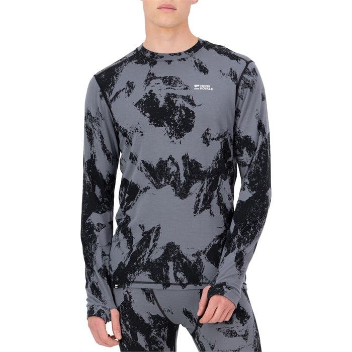 Mons Royale - MONS ROYALE Cascade Merino Base Layer Long-Sleeve Top - Men's
