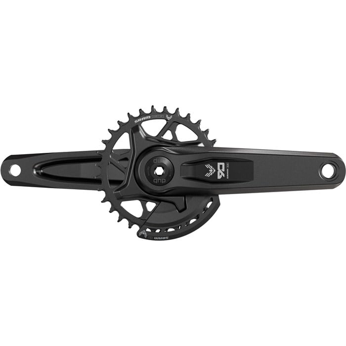 SRAM Eagle crankset 三穴/170mm/DUB SRAM Eagle 90 DUB Crankset | evo