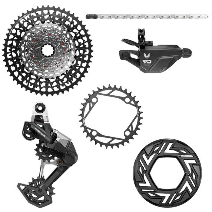 SRAM - Eagle 90 BCD E-MTB Groupset