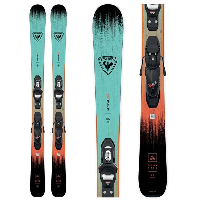 Rossignol - Rossignol Sender Jr Skis + Kid-X 4 Bindings - Kids' 2026