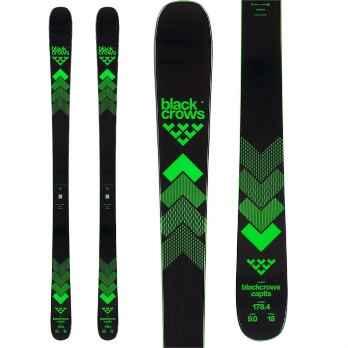Black Crows Captis Skis - Blem 2025 - Used,Specials : American Fashion Style Bags On Sale