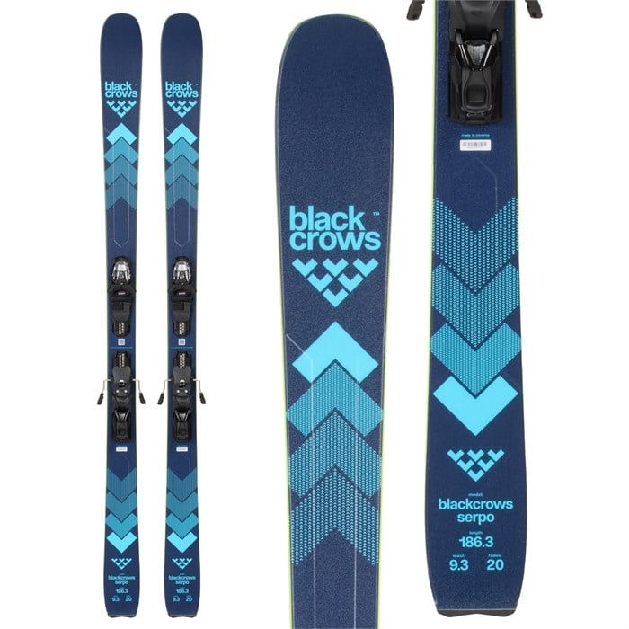 Black Crows - Serpo R Skis + E M12 GW Bindings 2025