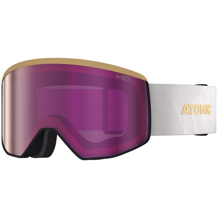 【MH】Atomic FOUR PRO M HD ゴーグル パープル Atomic Four Pro M HD Goggles | evo
