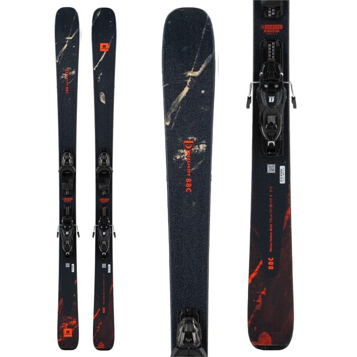 Armada - Armada Declivity 88 C R Skis + EM10 Bindings 2025