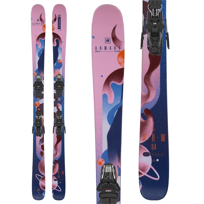Armada - Armada ARW R Skis + EM10 Bindings - Women's 2025