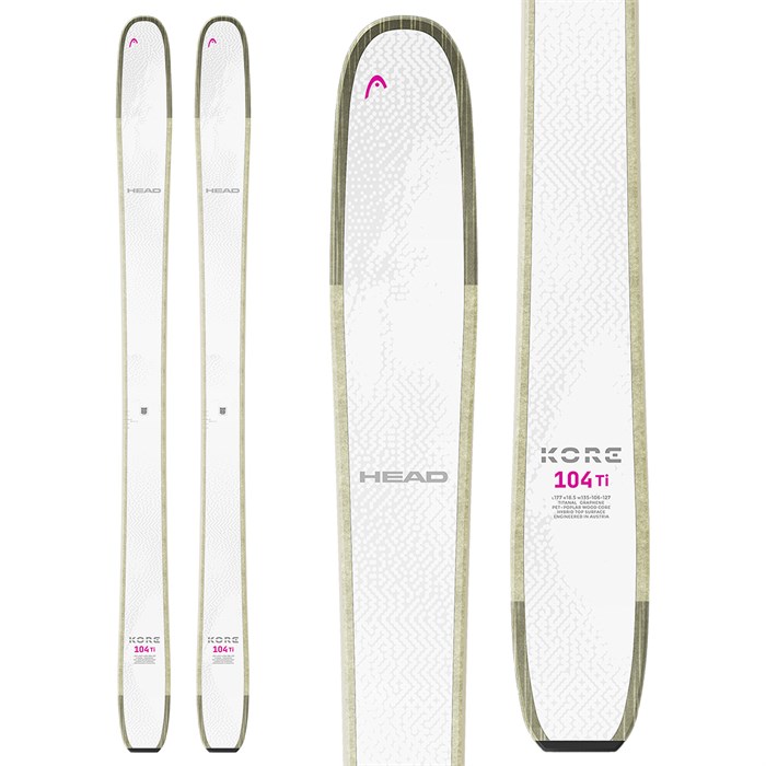 Head - Kore 104 Ti W Skis 2026