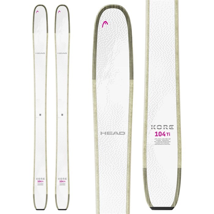Head - Head Kore 104 Ti W Skis - Women's 2026