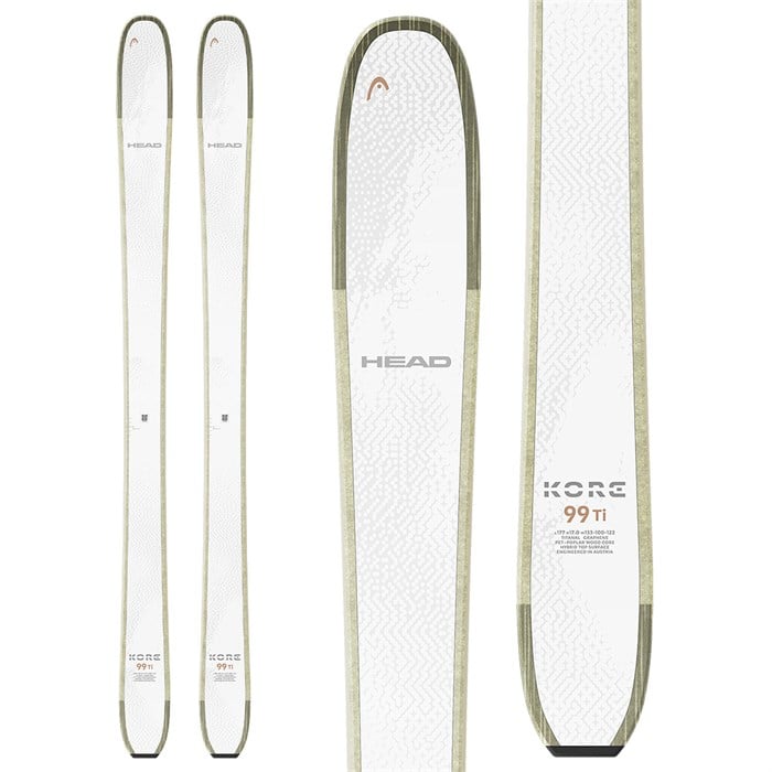 Head - Kore 93 Ti W Skis 2026
