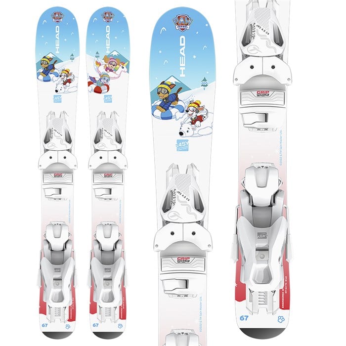 Head - Head Paw Patrol Skis + JRS 4.5 GW CA Bindings - Kids' 2026