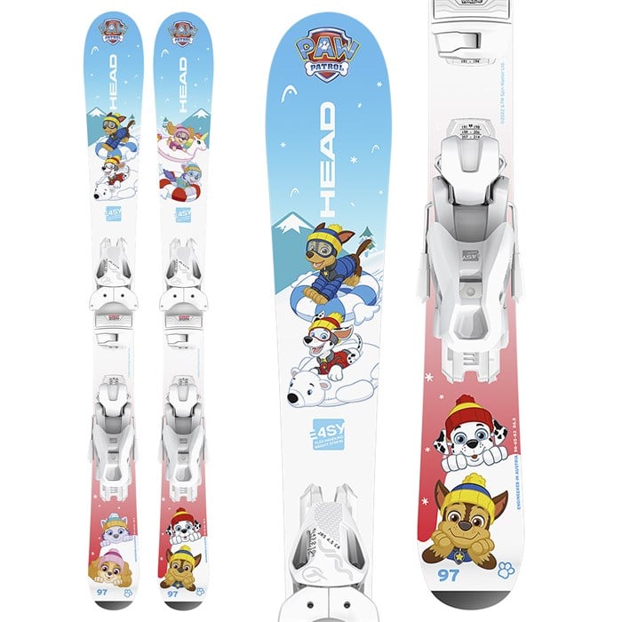 Head - Head Paw Patrol Skis + JRS 4.5 GW CA Bindings - Kids' 2026