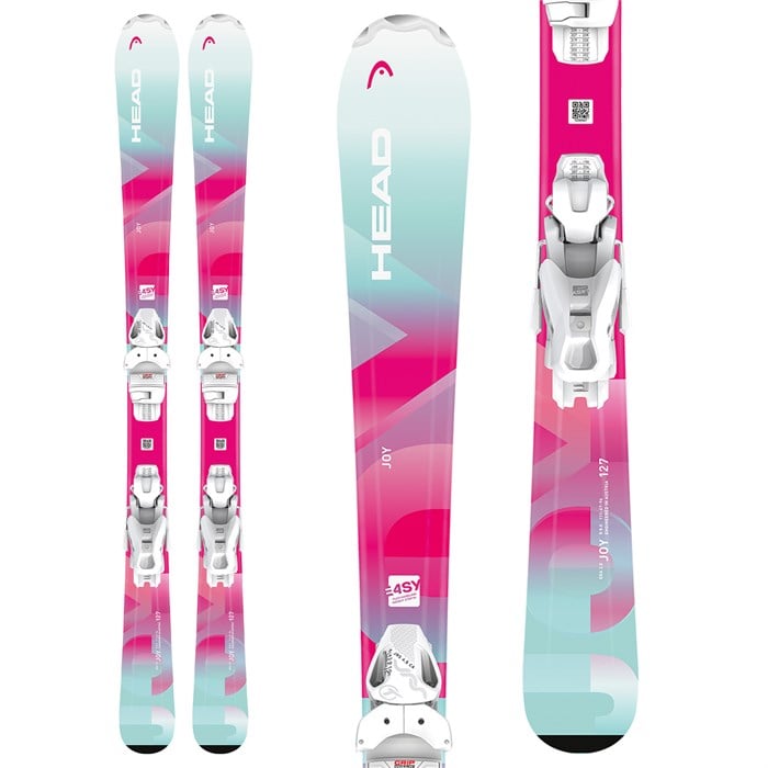 Head - Head Joy Easy Skis + JRS 4.5 GW CA Bindings - Kids' 2026