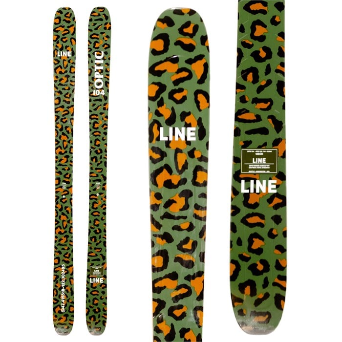 Line - Line Skis Optic 104 Camo Skis 2025