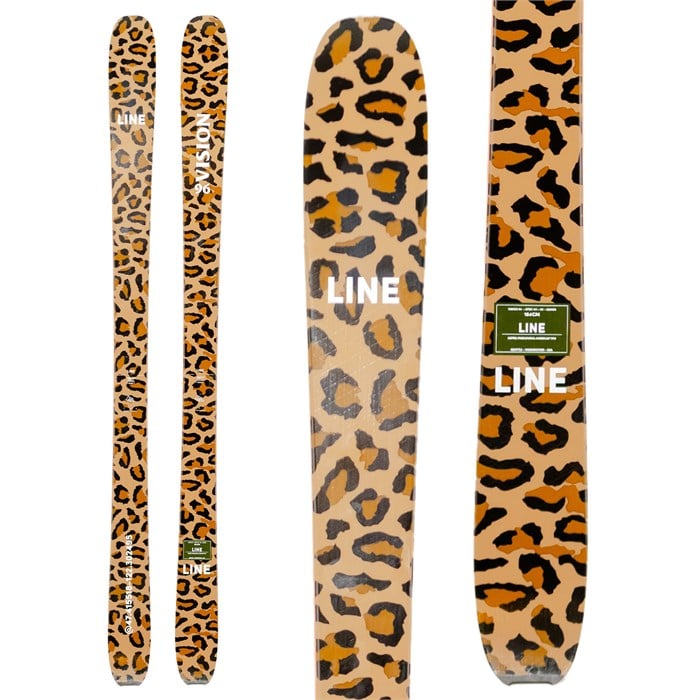 Line - Line Skis Vision 96 Camo Skis 2025