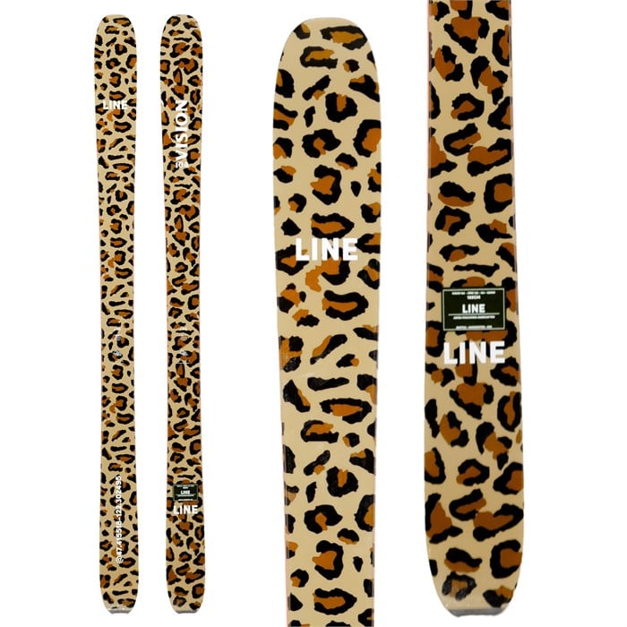 Line - Line Skis Vision 104 Camo Skis 2025