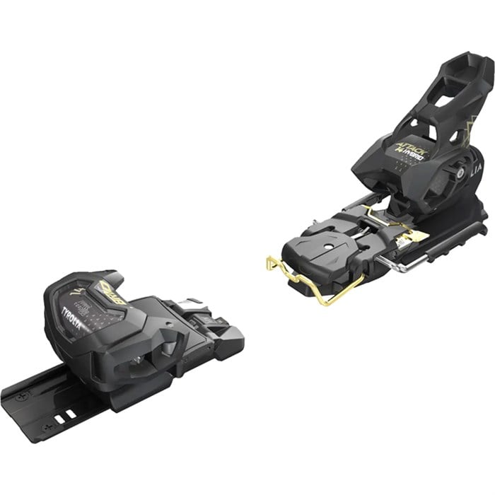 Tyrolia - Tyrolia Attack Hybrid 14 MN Alpine Touring Ski Bindings 2026