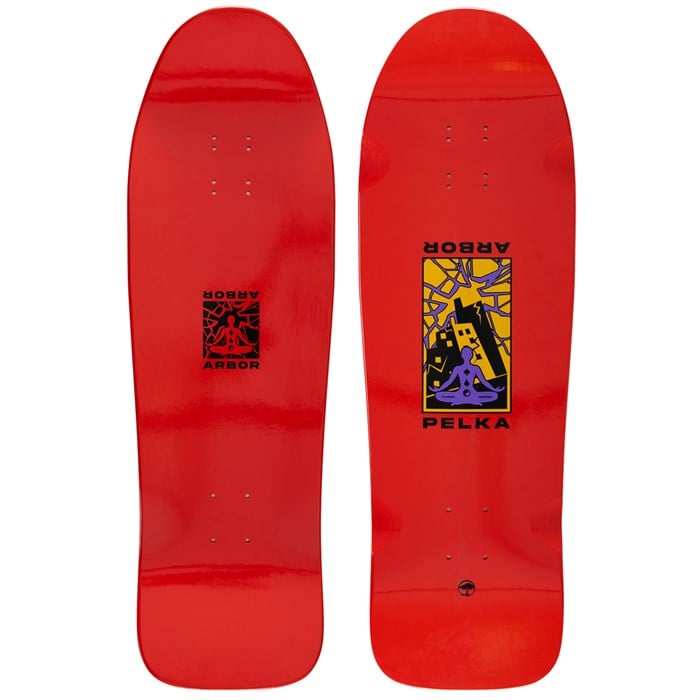 Arbor - Chaos Ace Slapstick 9.75 Skateboard Deck