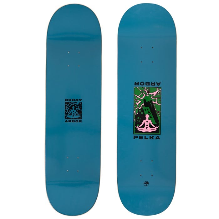 Arbor - Chaos & Order Ace 8.75 Skateboard Deck