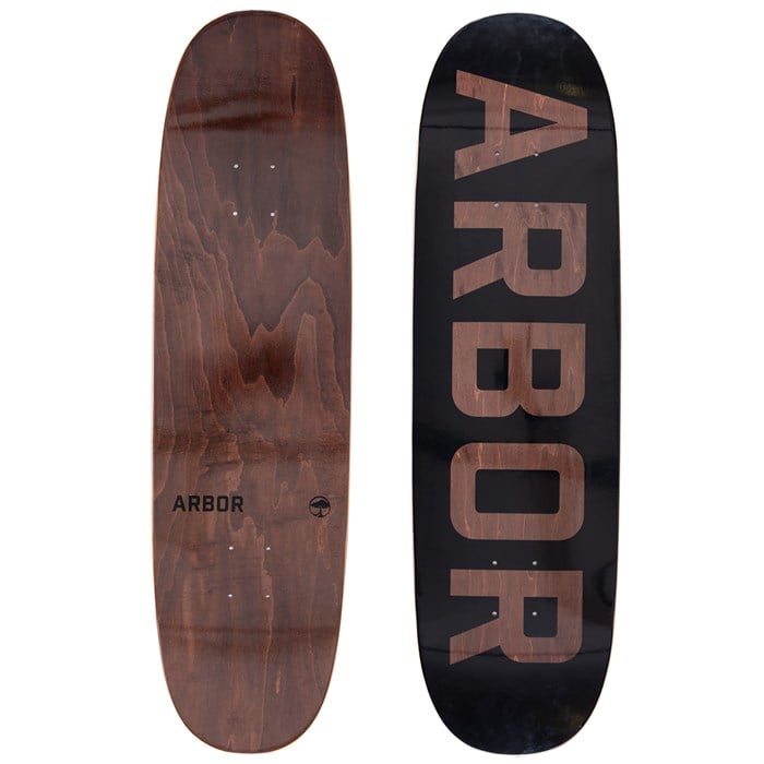 Arbor - Surplus Logo 9.0 Skateboard Deck