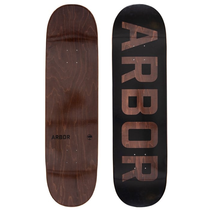 Arbor - Surplus Logo 8.5 Skateboard Deck