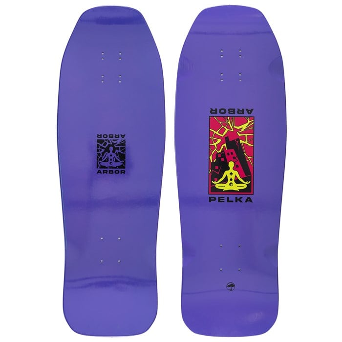 Arbor - Chaos Ace Workhorse 10.0 Skateboard Deck