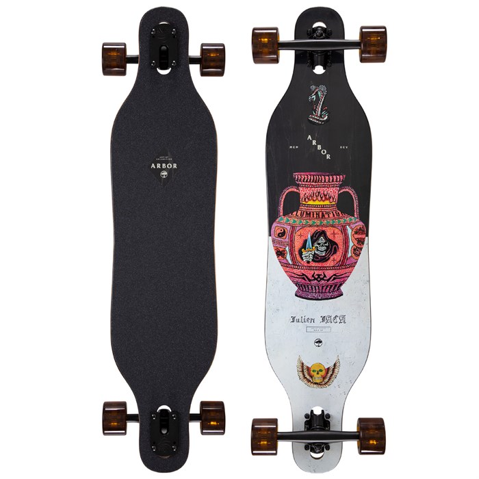 Arbor - Performance Julien Jaca Axis 37 Longboard Complete