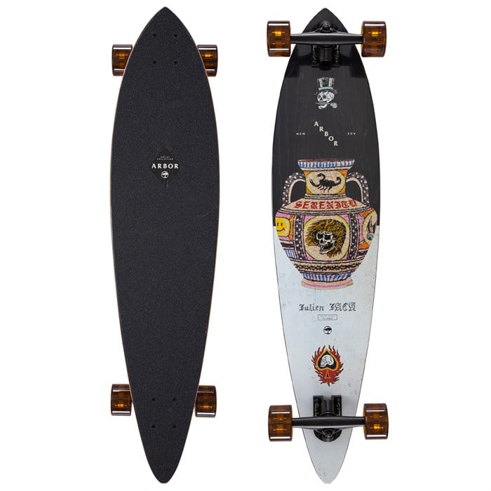 Arbor - Performance Julien Jaca Fish Longboard Complete