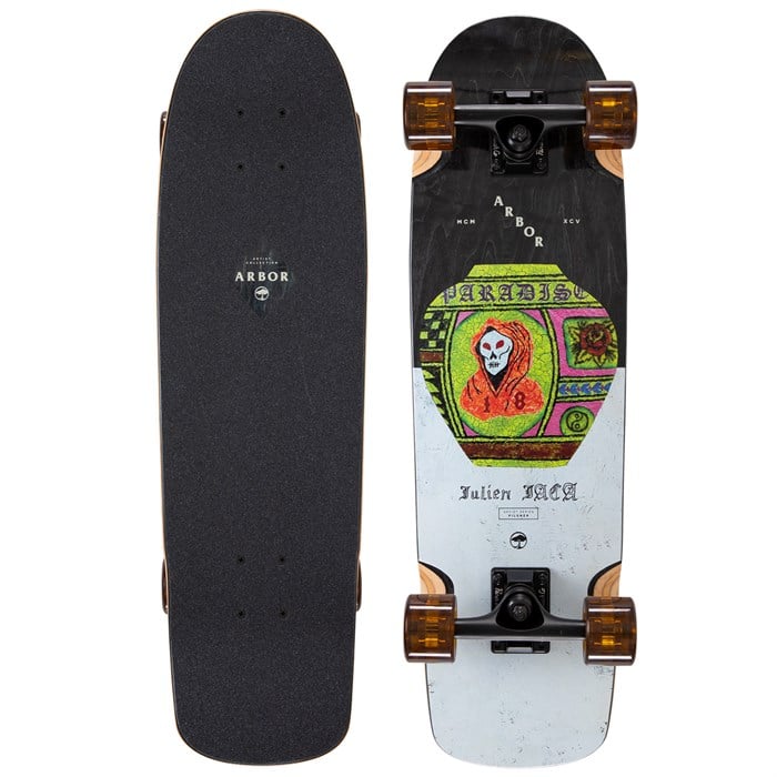 Arbor - Julien Jaca Pilsner Cruiser Skateboard Complete