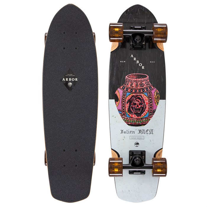 Arbor - Julien Jaca Pocket Rocket Cruiser Skateboard Complete