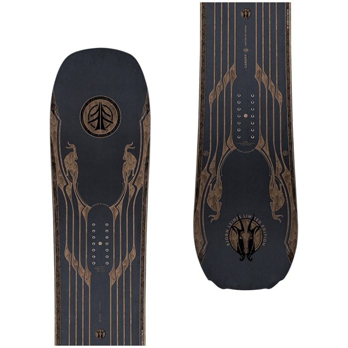 Cardiff Goat Pro Carbon Snowboard 2026 | evo