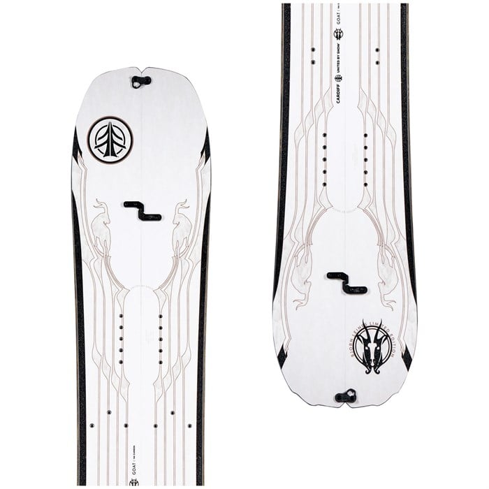 CARDIFF GOAT 154cm 24-25モデル CARDIFF GOAT 154cm 24-25モデル 2024-2025 Cardiff Goat Pro