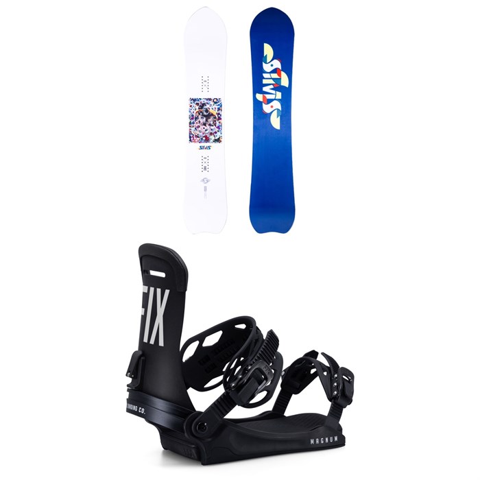 Sims - UAP Snowboard + Fix Magnum Snowboard Bindings