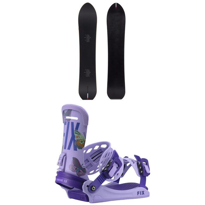 Season - Nexus Snowboard + Fix Iris Pro Snowboard Bindings - Women's 2025