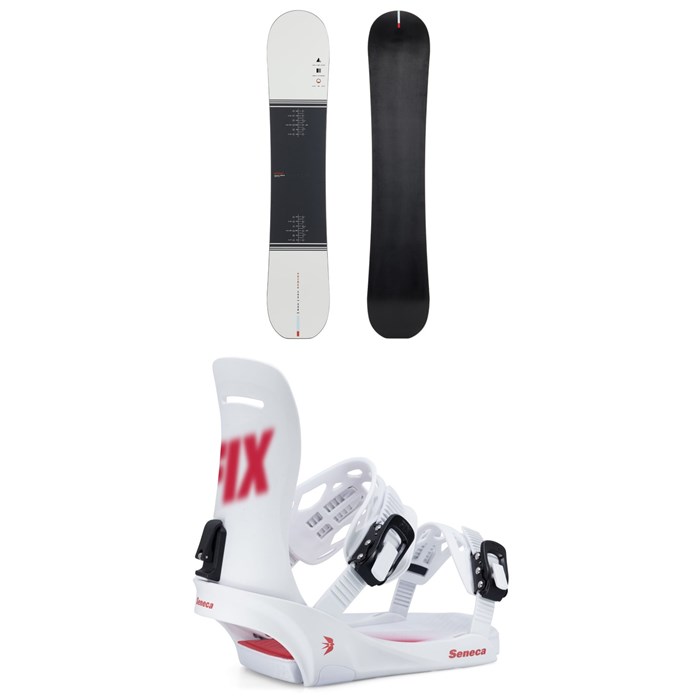 Season - Primer Snowboard + Fix Seneca Snowboard Bindings - Women's 2025