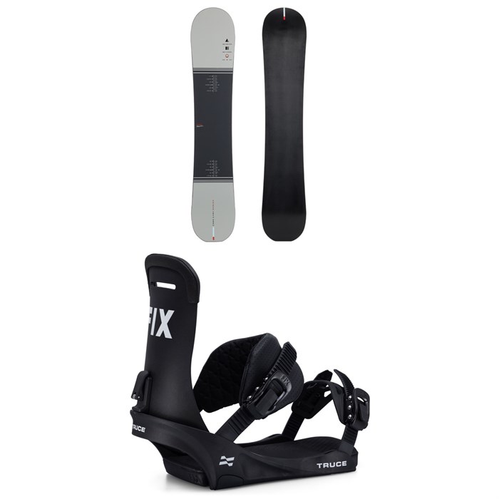 Season - Primer Snowboard + Fix Truce Snowboard Bindings 2025