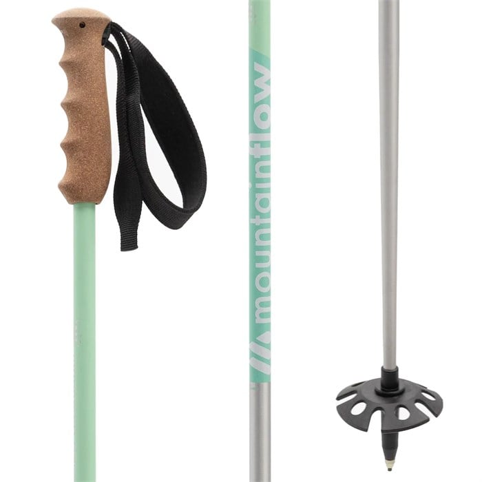 mountainFLOW - mountainFLOW CORKpro Ski Poles