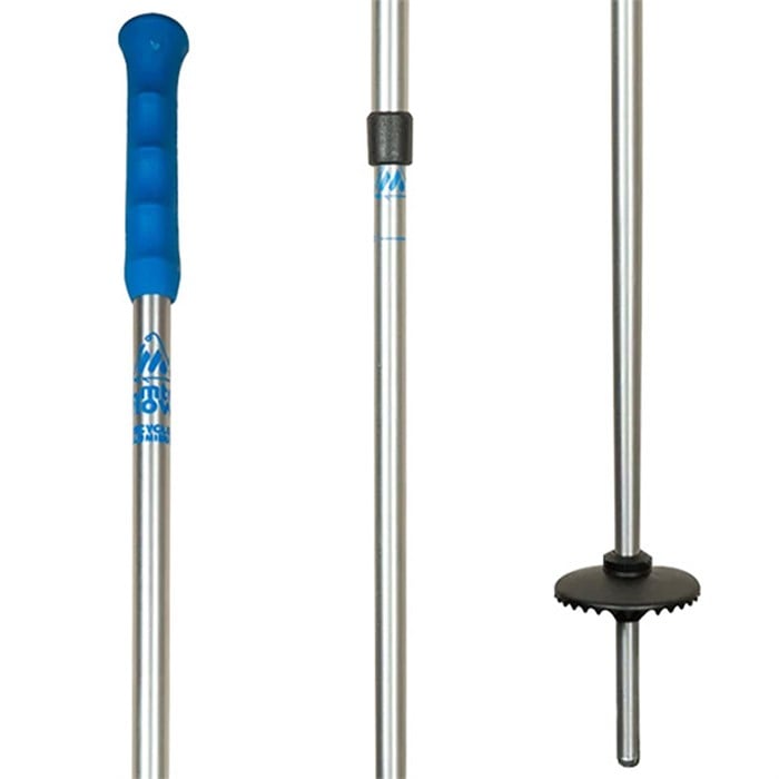mountainFLOW - mountainFLOW Kid's Adjustable Ski Poles
