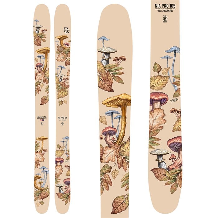 Icelantic Nia Pro 105 Skis 2026 | evo