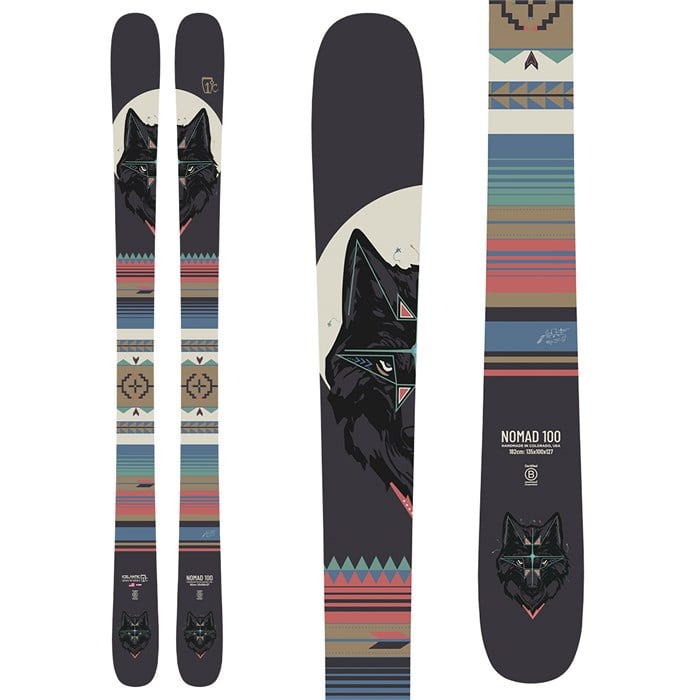 Icelantic Nomad 100 Skis 2026 | evo