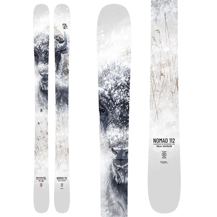Icelantic - Icelantic Nomad 112 Skis 2026