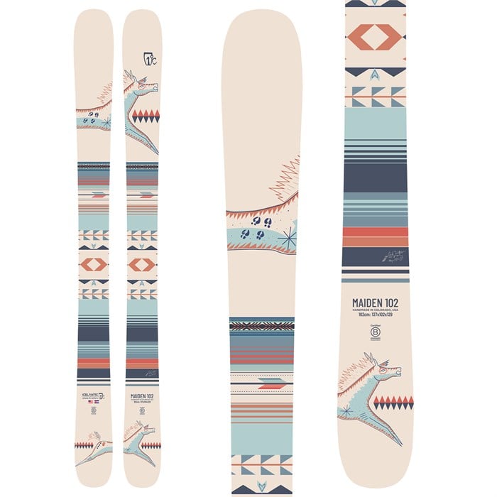Icelantic Maiden 102 Skis - Women's 2026 | evo