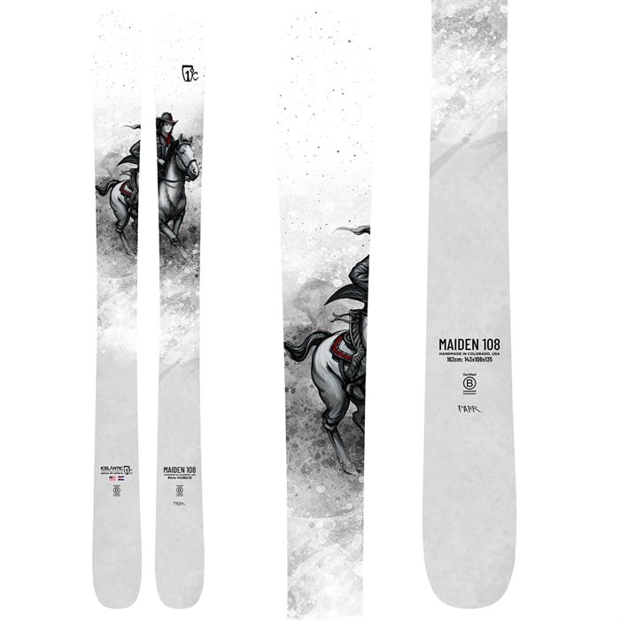 Icelantic Maiden 108 Skis - Women's 2026 | evo